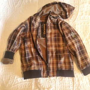 Billabong toddler windbreaker Jacket 2T